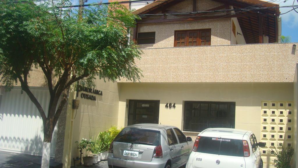 Panoramica Pousada Fortaleza  Eksteriør bilde